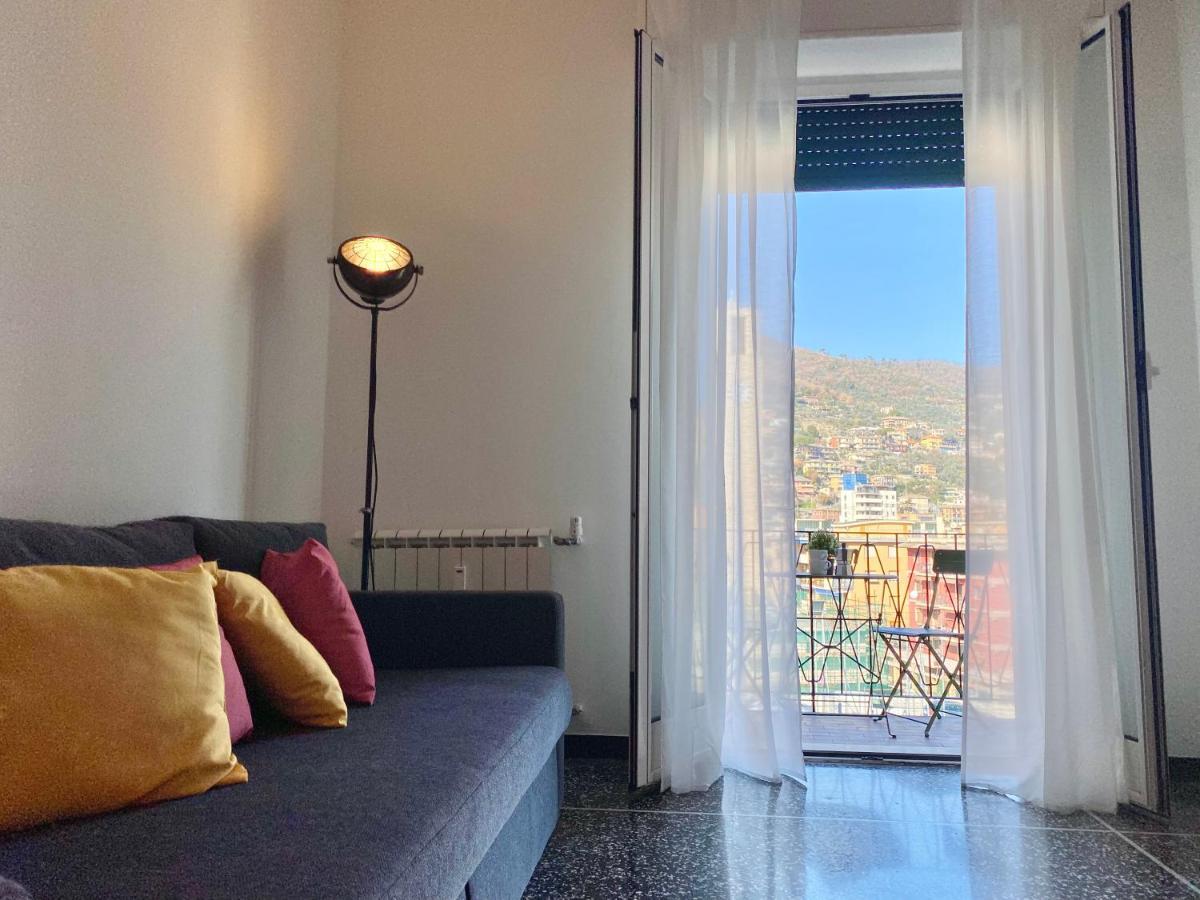 Casaviva - Wonderful Bilo In Recco With Parking Apartman Kültér fotó