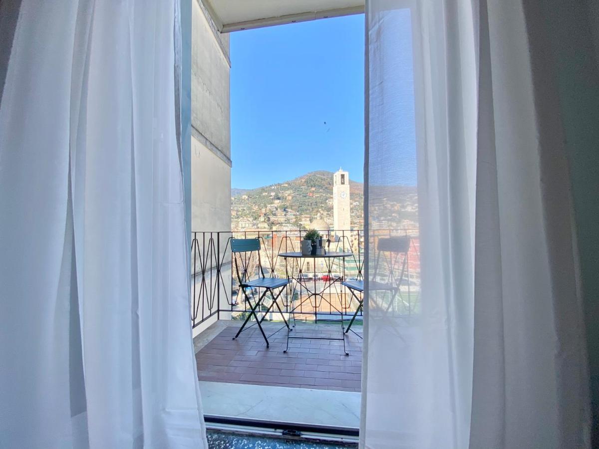Casaviva - Wonderful Bilo In Recco With Parking Apartman Kültér fotó